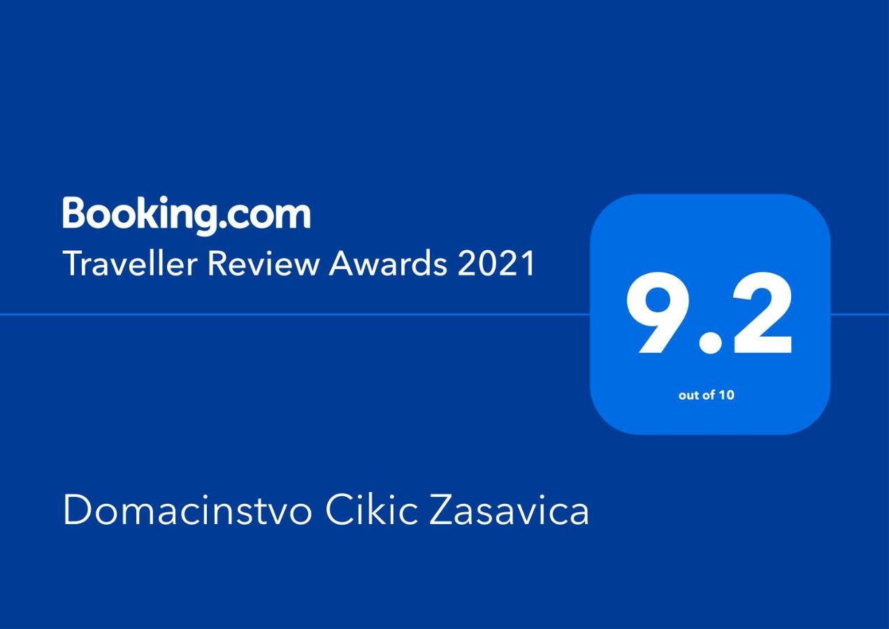 Domacinstvo Cikic Zasavica Konuk evi Dış mekan fotoğraf