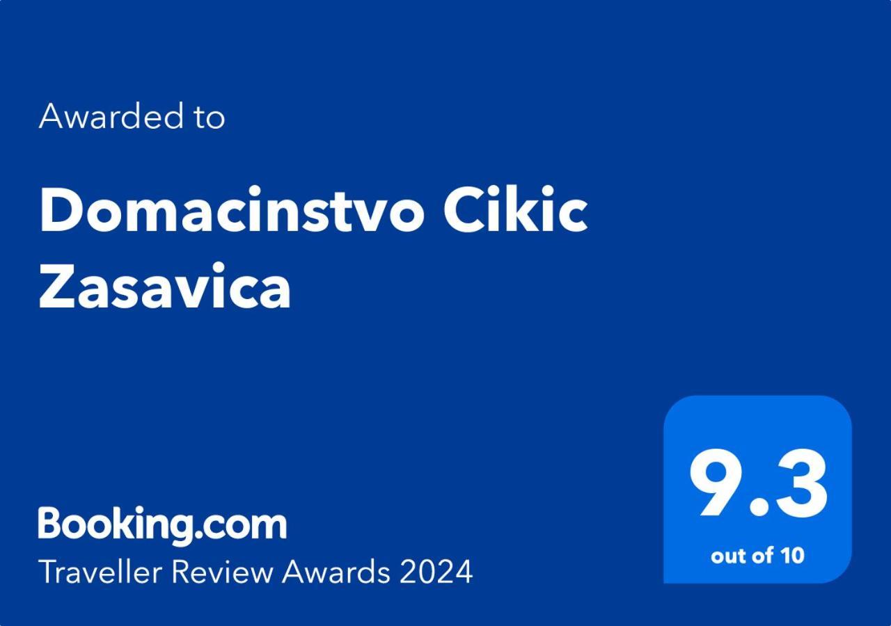 Domacinstvo Cikic Zasavica Konuk evi Dış mekan fotoğraf